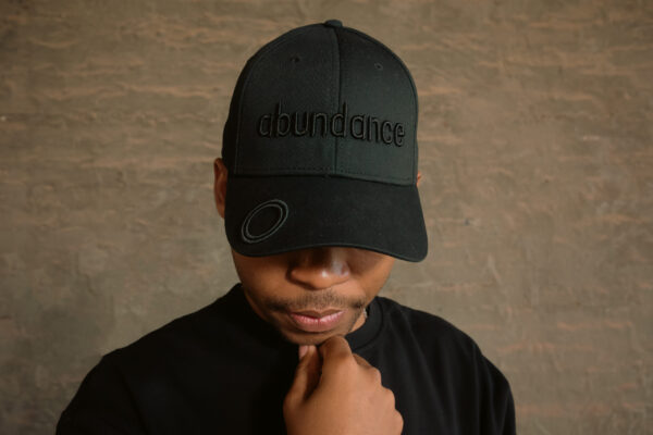 Abundance Cap Black on Black - Image 2