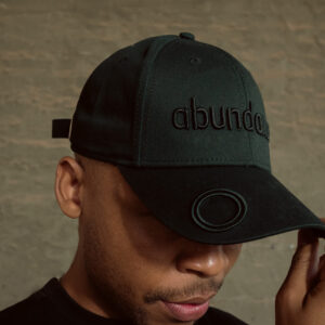 Abundance Cap Black on Black