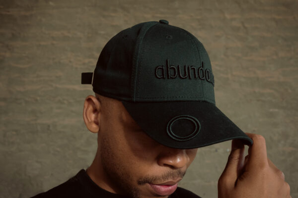 Abundance Cap Black on Black