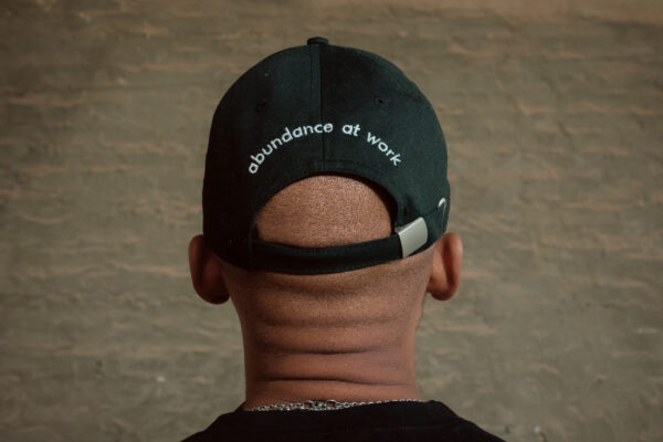 Abundance Cap Black on Black - Image 3