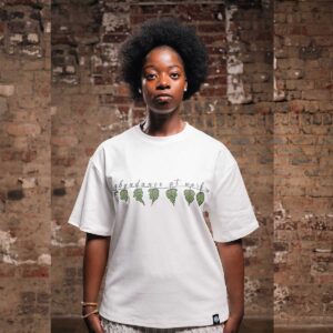 Abundance Off-White Leavolution Tee