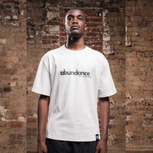 Abundance White Tee