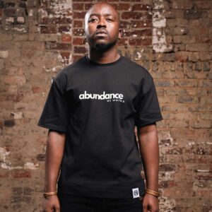 Abundance Black Tee