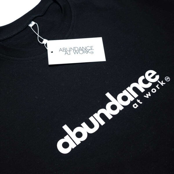 Abundance Black Tee - Image 3