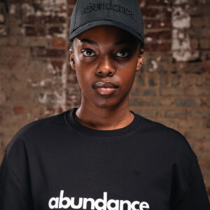 Abundance Black on Black Cap