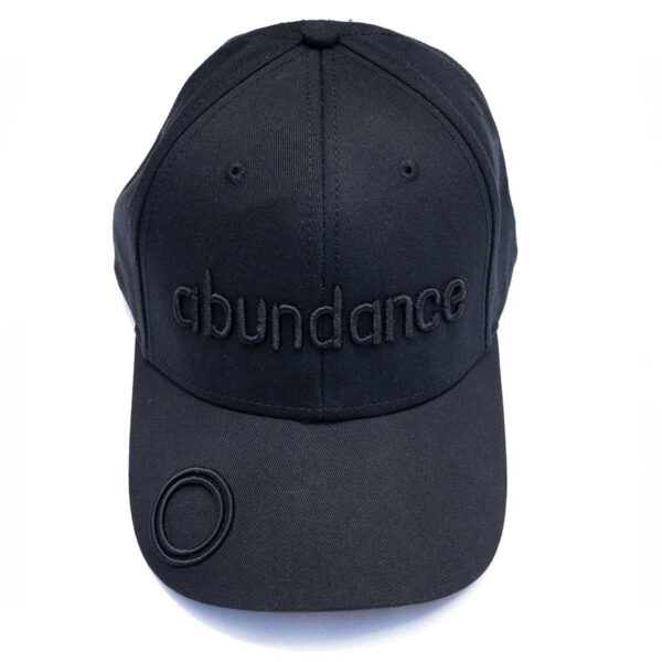 Abundance Black on Black Cap - Image 2