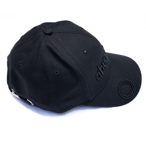 Abundance Black on Black Cap - Image 3