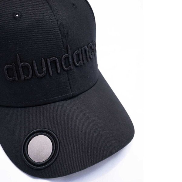 Abundance Black on Black Cap - Image 4