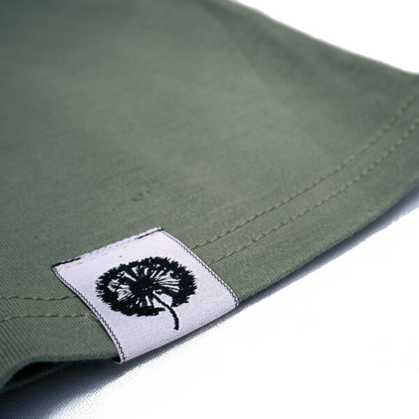 Abundance Green Leavolution Tee - Image 4