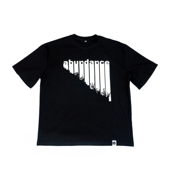 Abundance Inclusion Tee T-Shirt Black