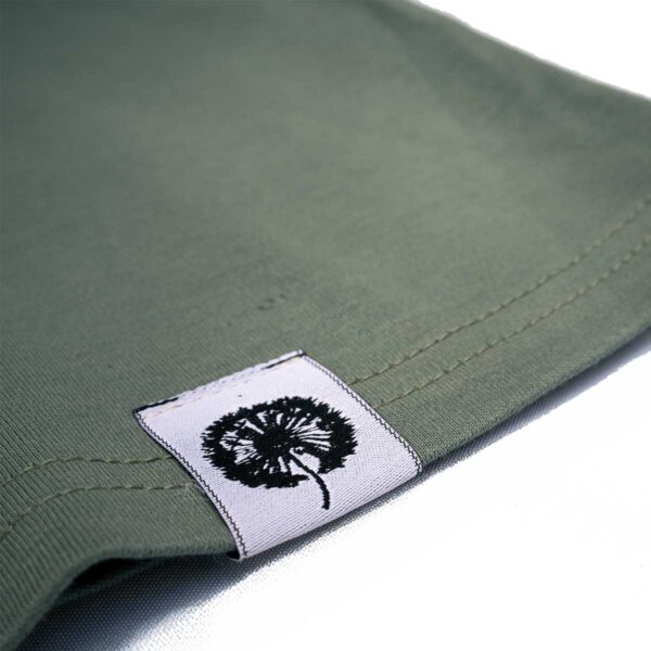 Abundance Tee Green Leavolution T-Shirt - Image 4