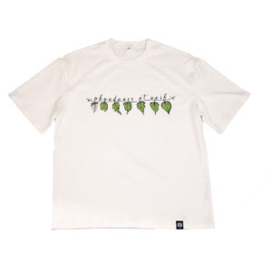 Abundance Off-White Leavolution Tee Shirt