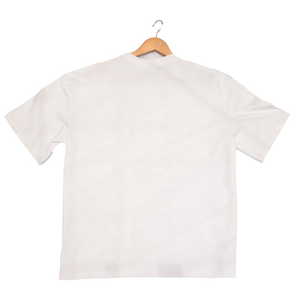Abundance Off-White Leavolution Tee Shirt - Image 4