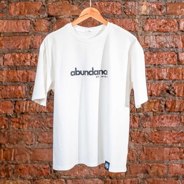 Abundance White Tee - Image 2