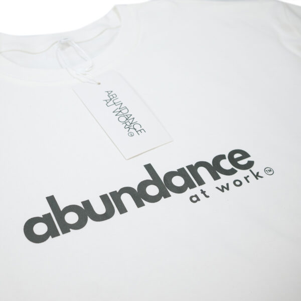 Abundance White Tee - Image 3
