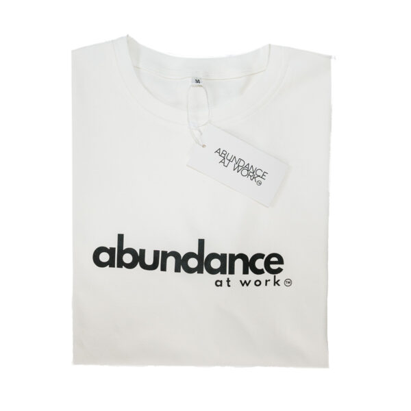 Abundance White Tee - Image 6